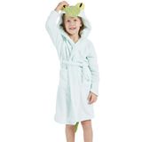 Roupão De Banho Deley Girls De Lã Macia Com Capuz De Crocodilo De 1 A 7 Anos