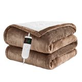 Cobertor Elétrico Pengzhu Technology Heated Throw Flannel
