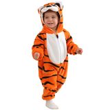 Macacão Infantil Com Capuz Darkcom, Fantasia Unissex De Tigre Para Bebês 15-18m