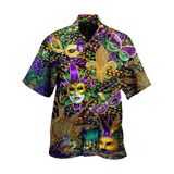 Camisa De Boliche Masculina Winsinop De Carnaval Havaiana Grande E Alta