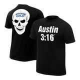 Camiseta Jftees Stone Cold Steve Austin 3:16 Retrô - Masculina