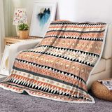 Cobertor Xiaoput Western Boho Aztec 150x230cm Poliéster