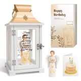 Presente De 80º Aniversário Angel Lantern Homazing Para Mulheres