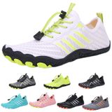 Calçados De Caminhada Cridano Grounded Barefoot Shoes Para Homens Brancos 8us