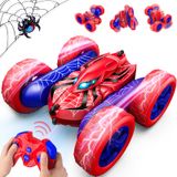 Carro De Controle Remoto Excitobo Spider 360° Rotating 4wd 3-12y