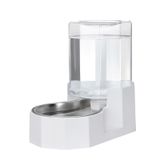 Bebedouro Para Animais De Estimação Rizzari Automático 4l Gravity Em Aço Inoxidável