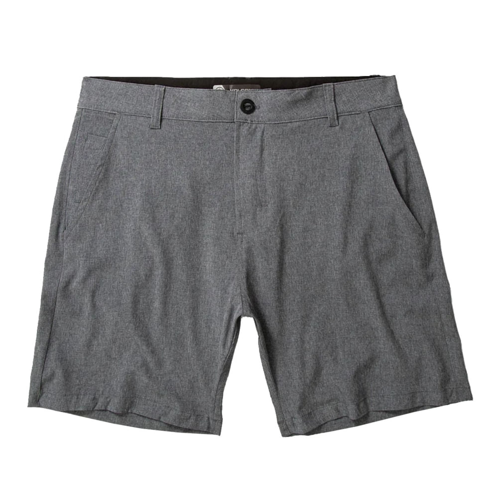 Bermuda Hibrida Volcom Heather Stone Cinza
