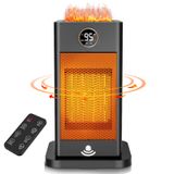 Aquecedor De Ambiente Verminget 1500w Ptc 2s De Aquecimento Rápido Com Umidificador