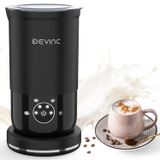 Batedor De Leite Devinc Espumador E Vaporizador De Leite 4 Em 1 300 Ml