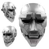 Máscara Rericonq Dr Doom Skull Cosplay Fantastic Four Pvc