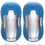 Aquecedores De Mãos Fandliss Hw02 Recarregáveis 10000mah, Pacote Com 2