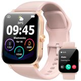 Smartwatch Qonbink 1.85hd Para Homens E Mulheres Com Mais De 120 Modos Esportivos