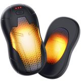 Aquecedores De Mãos Fandliss Hw02 Recarregáveis 10000mah, Pacote Com 2