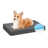 Cama De Cachorro Veehoo Outdoor, Espuma Viscoelástica Impermeável Para Cães De Médio Porte