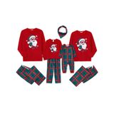Pijamas De Natal Patpat Family Matching Sets Papai Noel