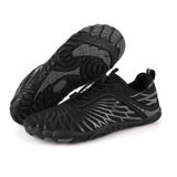 Calçados De Caminhada Hi-y2kgirls Barefoot Shoes Femininos/masculinos Pretos