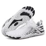Calçados De Caminhada Hi-y2kgirls Barefoot Shoes Pretos Tamanho 7.5 Para Mulheres