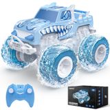 Barco Rc Monster Truck Deerc Amphibious 4wd Com 2 Baterias