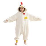 Pijama Simzoo Kids Animal Chicken, De 3 A 11 Anos, Unissex