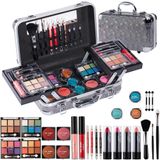 Kit De Maquiagem Hot Sugar Para Meninas De 10 A 12 Anos, Adolescentes Com Sombra Para Os Olhos