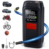 Compressor De Ar Portátil Com Inflador De Pneus Uabrla 150psi 20000mah