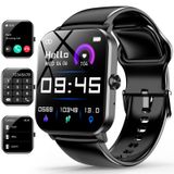Relógio Inteligente Ganopterygon 1,85" Smartwatch Ip68 À Prova D&#39;água