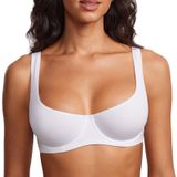Sutiã Feminino Dobreva Sem Forro Balconette 40d Branco