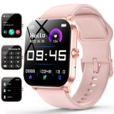 Relógio Inteligente Ganopterygon 1,85" Smartwatch Ip68 À Prova D&#39;água