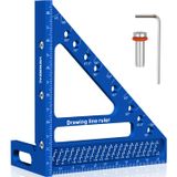 Carpenter&#39;s Tool Viewreal Quick-set 3d Measuring Square