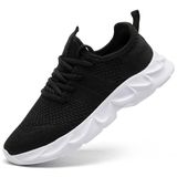 Tênis De Corrida Dlwkipv, Leves, Respiráveis, Femininos, Pretos (10)