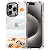 Capa De Telefone Mosnovo Para Iphone 15 Pro Buffertech 2m Drop Clear