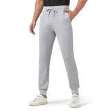 Calça De Moletom Zylioo Extra Longa Para Homens Com Bolsos Cinza Atlético