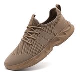 Tênis De Corrida Dlwkipv Femininos Leves, Marrons, Tamanho 6