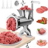 Moedor De Carne, Picador Manual, Máquina De Salsicha, Suporte De Mesa