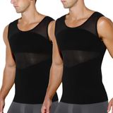 Camiseta Regata Masculina De Malha De Compressão Body Shaper Arjen Kroos