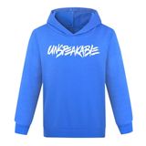 Moletom Infantil Com Capuz Lqbnzqz Para Meninos E Meninas De 9 A 10 Anos, Azul