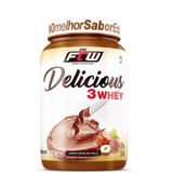 Whey Protein Ftw Delicious 3Whey Creme De Avelã 900G