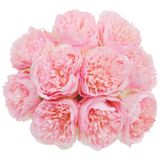 Flor De Seda De Peônia Artificial U&#39;artlines Home Wedding Decor