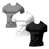 Camiseta Masculina Zuevi Workout Slim Fit Para Musculação Atlética