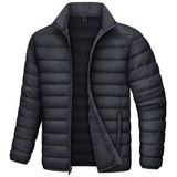Jaqueta Dokasin Puffer Lightweight Down Winter Masculina Preta L