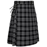 Tartan Tradicional Das Terras Altas Kilt Usthirit Para Homens (z2386gy, S)