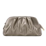 Bolsa Embreagem Sweetv Dressy Vegan Leather Para Mulheres Gemma