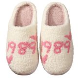 Chinelos Trefidy Taylor Para Mulheres/homens House Plush Pink