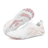 Calçados De Caminhada Hi-y2kgirls Barefoot Shoes Femininos/masculinos Brancos