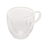 Conjunto 2 Xícaras Para Café Dupla Parede Coração