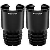Expansor De Porta-copos De Carro Joytutus Atualizado, Pacote Com 2 Unidades Para Yeti