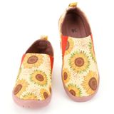 Mocassins Slip On Higropcore, Arte Feminina Pintada Em Tela