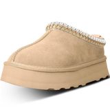 Chinelos Notolo Cute Platform Warm House Kids, Antiderrapantes