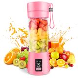 Liquidificador Portátil Ziploc Personal Para Batidos De 380 Ml Com 6 Lâminas