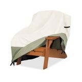 Capa De Cadeira Patio Adirondack Owlcover Waterproof 600d 90x94x91cm